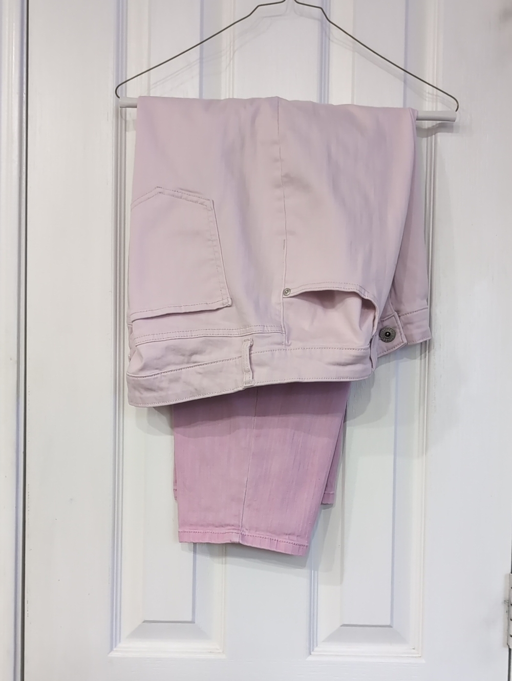 Women’s Pastel Ombre Pink Stretch Jeans